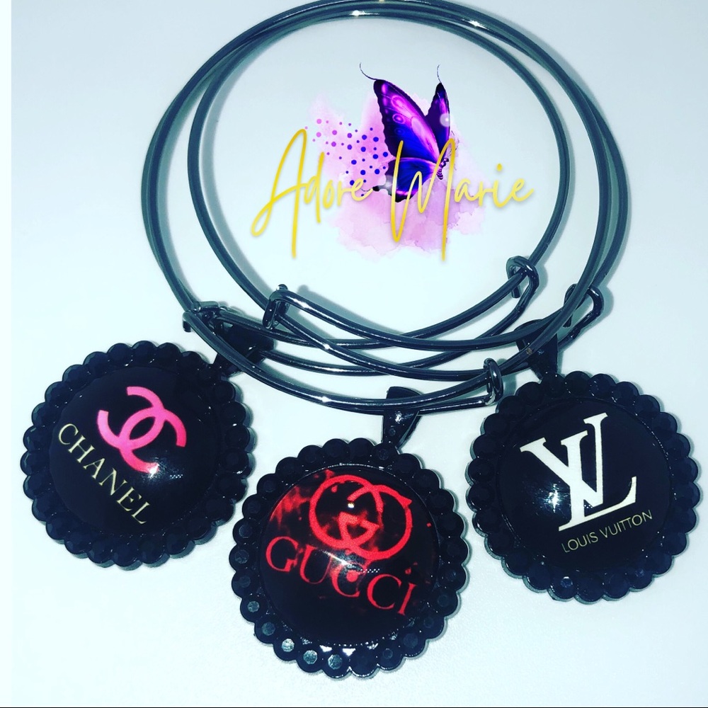 Designer Charms......Get all 3 Charms Braclets